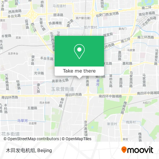 木田发电机组 map