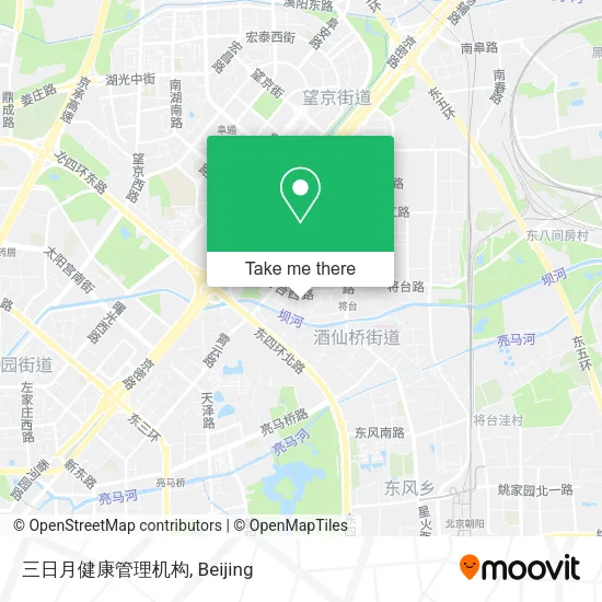 三日月健康管理机构 map