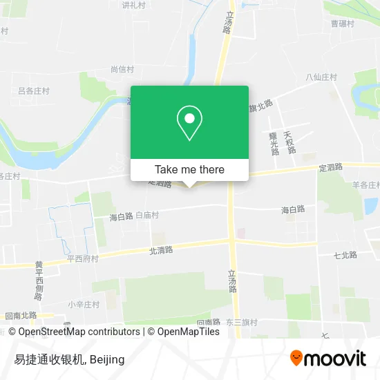 易捷通收银机 map