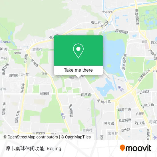 摩卡桌球休闲功能 map