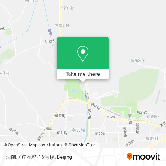 海阔水岸花墅-16号楼 map