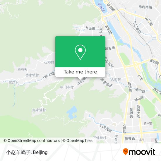 小赵羊蝎子 map