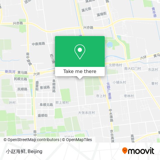 小赵海鲜 map