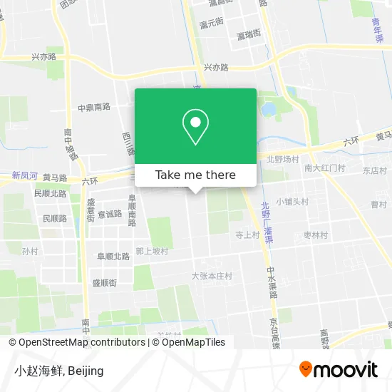 小赵海鲜 map