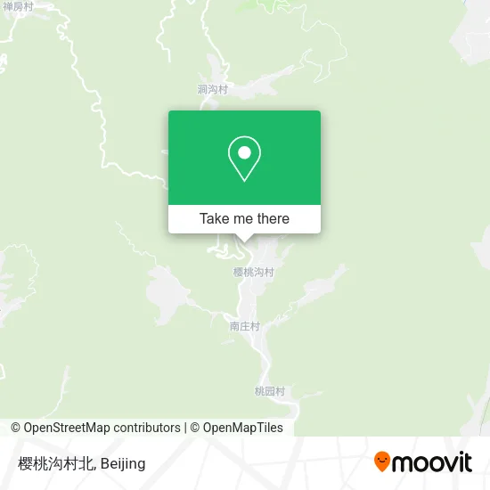 樱桃沟村北 map