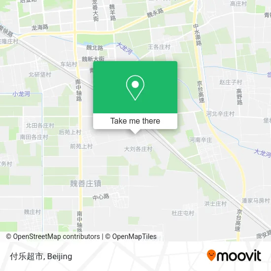 付乐超市 map