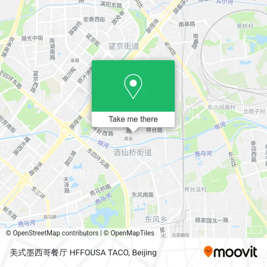 美式墨西哥餐厅 HFFOUSA TACO map