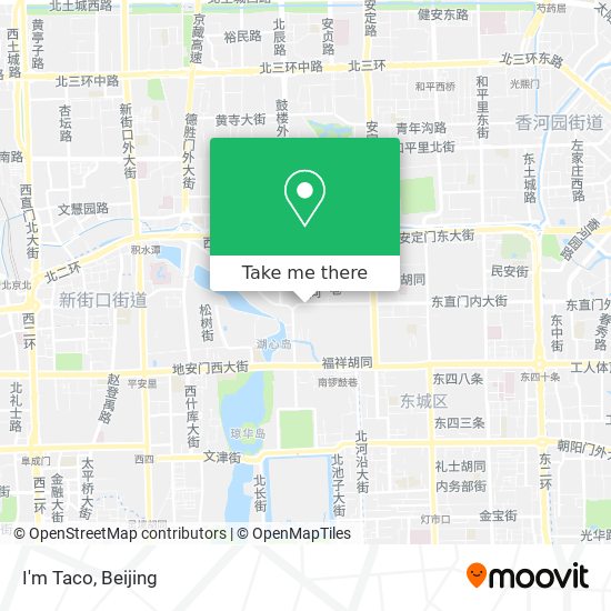 I'm Taco map