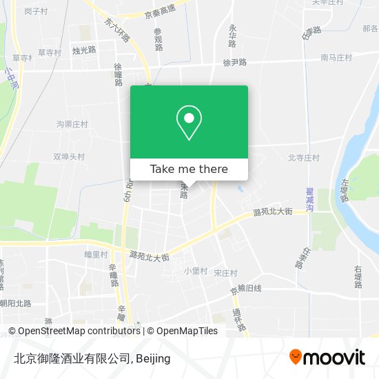 北京御隆酒业有限公司 map