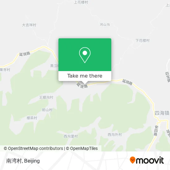 南湾村 map