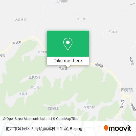 北京市延庆区四海镇南湾村卫生室 map