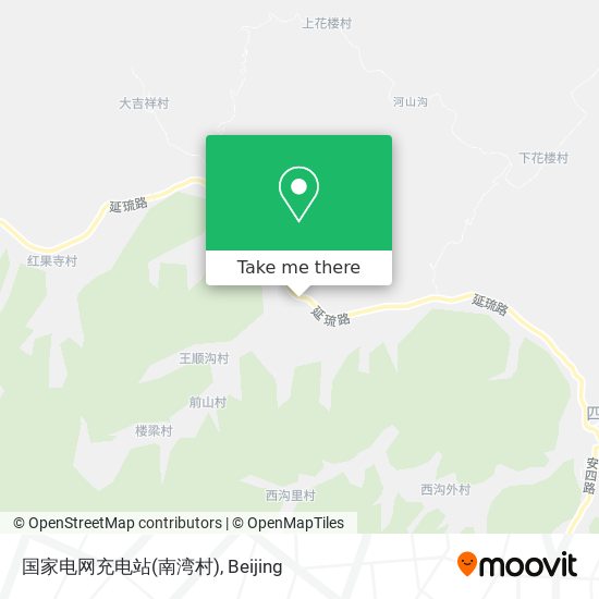 国家电网充电站(南湾村) map