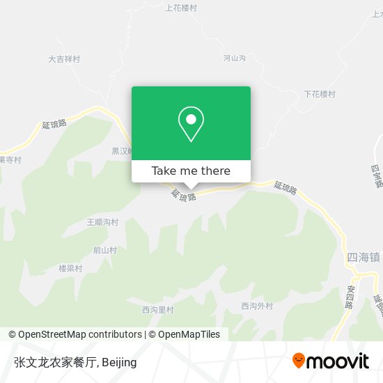 张文龙农家餐厅 map