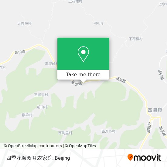 四季花海双月农家院 map