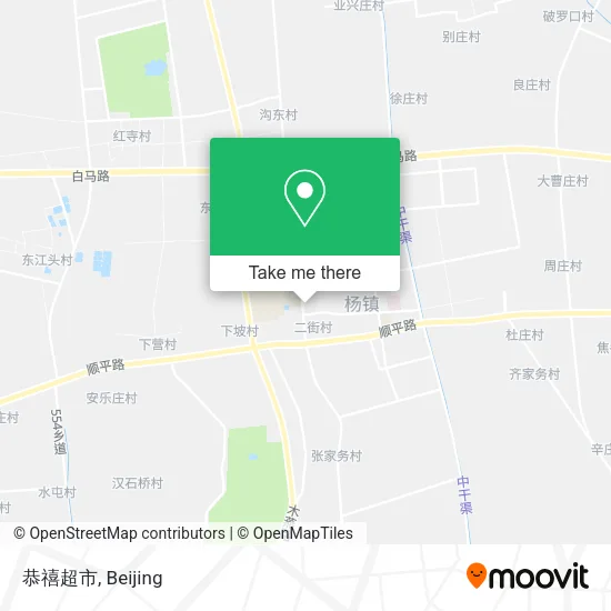 恭禧超市 map