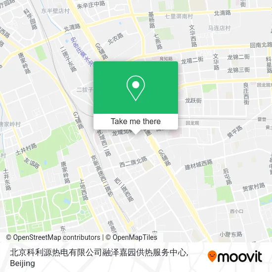 北京科利源热电有限公司融泽嘉园供热服务中心 map