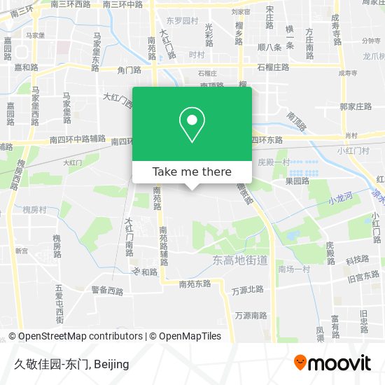 久敬佳园-东门 map