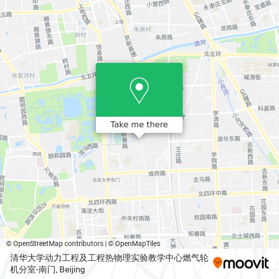 清华大学动力工程及工程热物理实验教学中心燃气轮机分室-南门 map