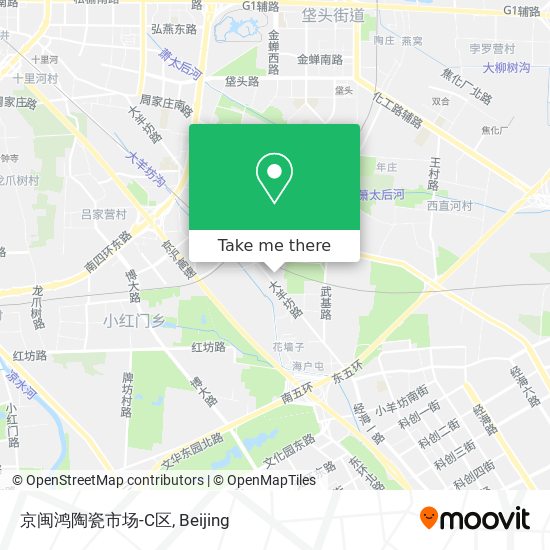 京闽鸿陶瓷市场-C区 map