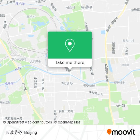 京诚劳务 map