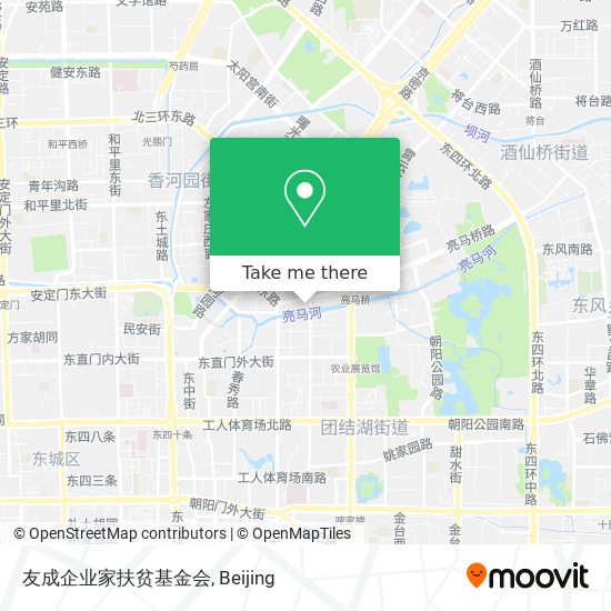 友成企业家扶贫基金会 map