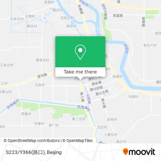 S223/Y366(路口) map