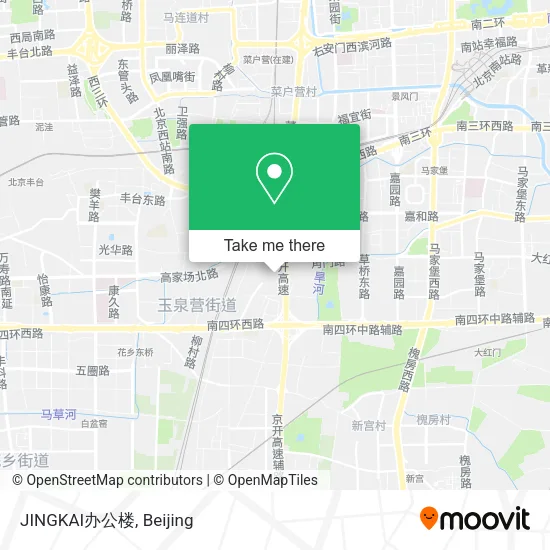 JINGKAI办公楼 map