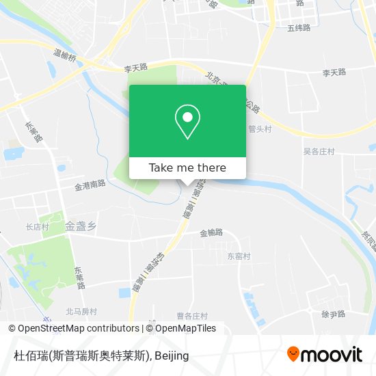 杜佰瑞(斯普瑞斯奥特莱斯) map