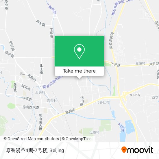 原香漫谷4期-7号楼 map