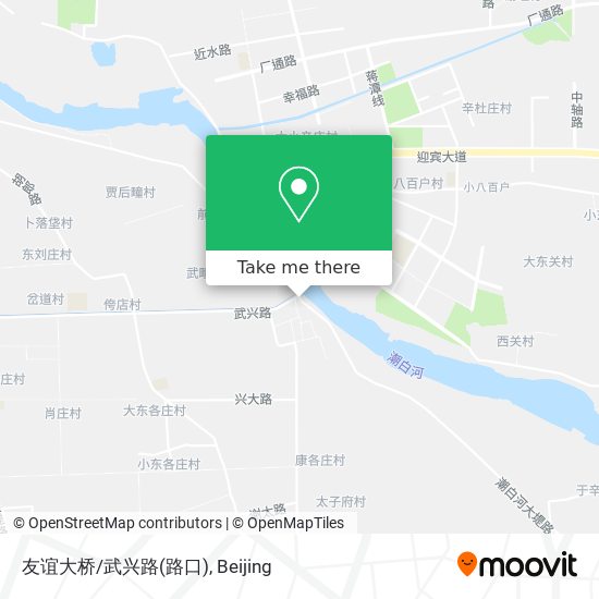 友谊大桥/武兴路(路口) map