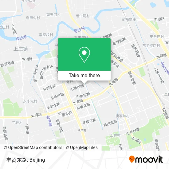 丰贤东路 map