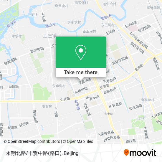 永翔北路/丰贤中路(路口) map
