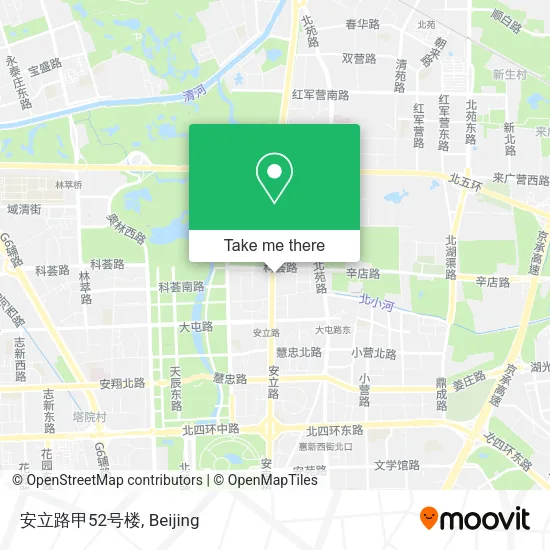 安立路甲52号楼 map