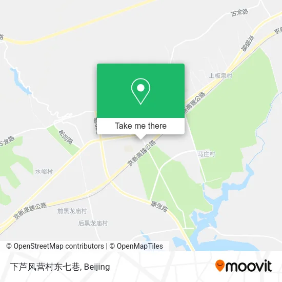 下芦风营村东七巷 map