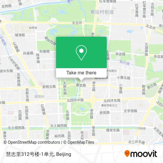 慧忠里312号楼-1单元 map