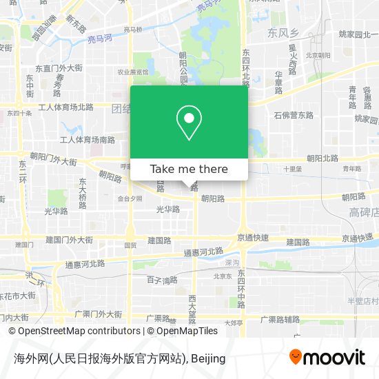 海外网(人民日报海外版官方网站) map