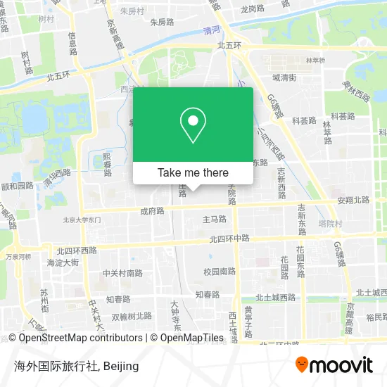 海外国际旅行社 map