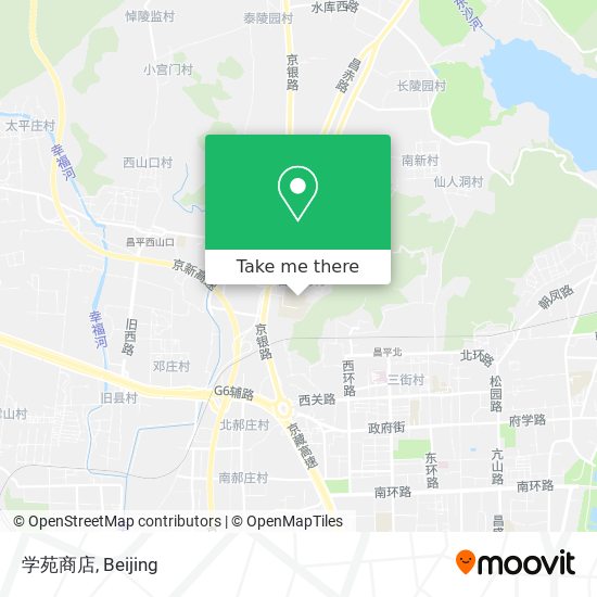 学苑商店 map