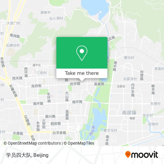 学员四大队 map