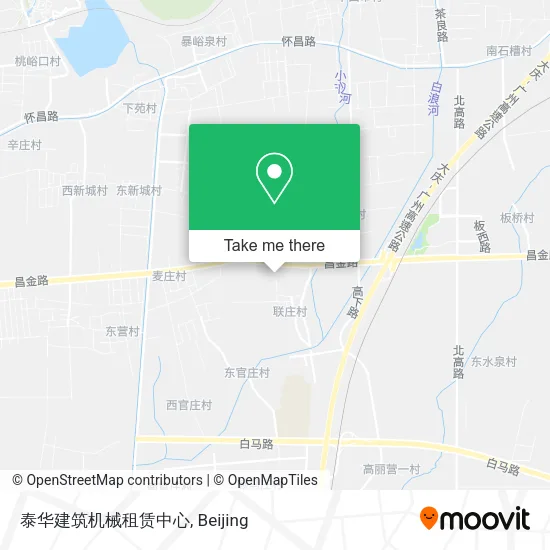 泰华建筑机械租赁中心 map