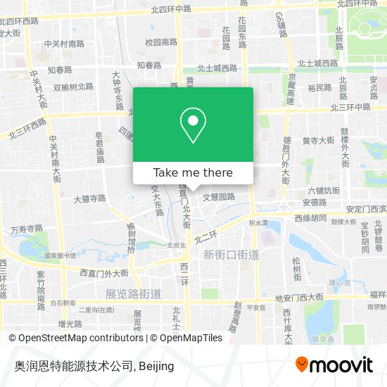 奥润恩特能源技术公司 map