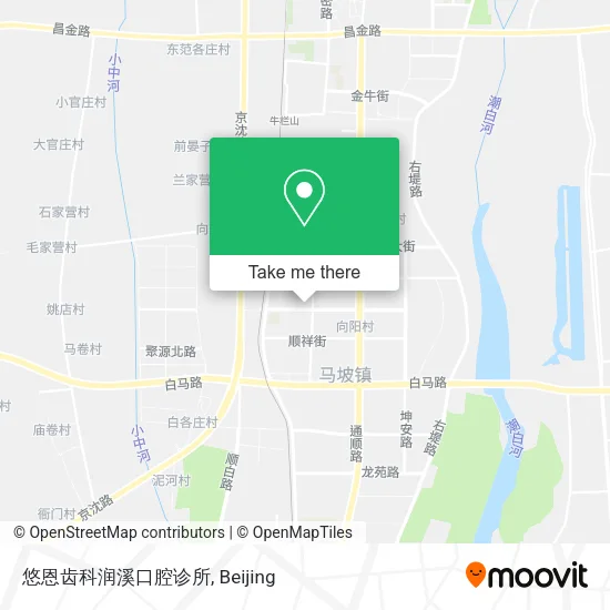 悠恩齿科润溪口腔诊所 map