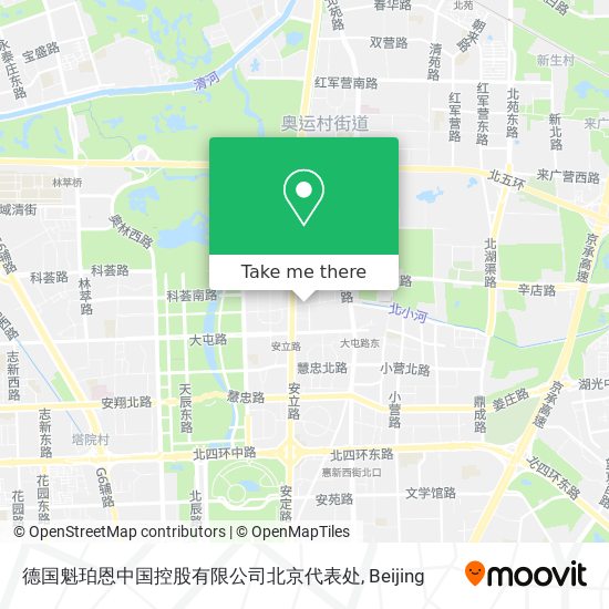 德国魁珀恩中国控股有限公司北京代表处 map