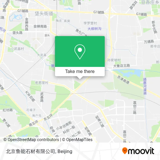 北京鲁能石材有限公司 map