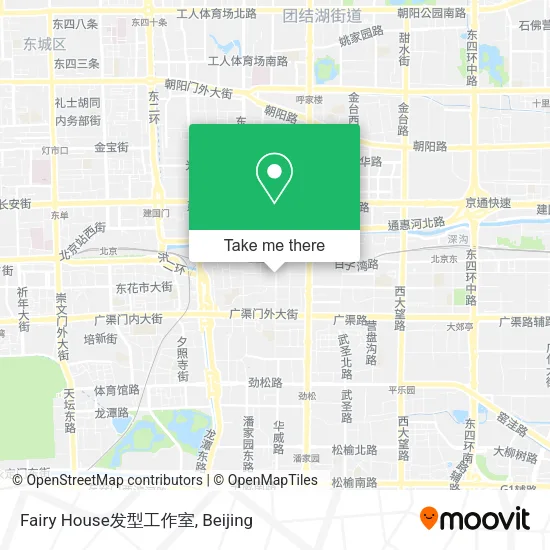 Fairy House发型工作室 map