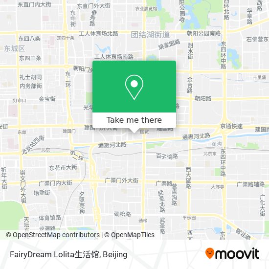 FairyDream Lolita生活馆 map