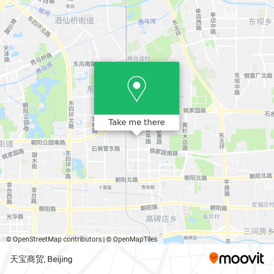 天宝商贸 map