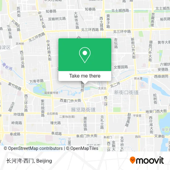 长河湾-西门 map