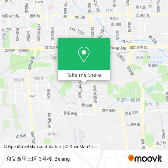 和义西里三区-3号楼 map