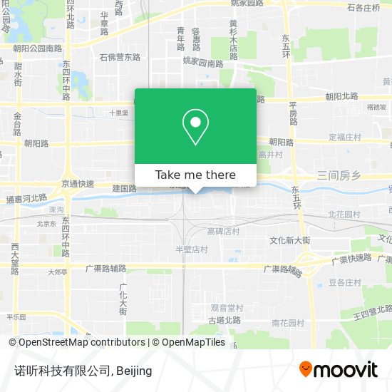 诺听科技有限公司 map